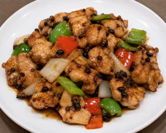 Black Bean Sauce Chicken 豉汁雞